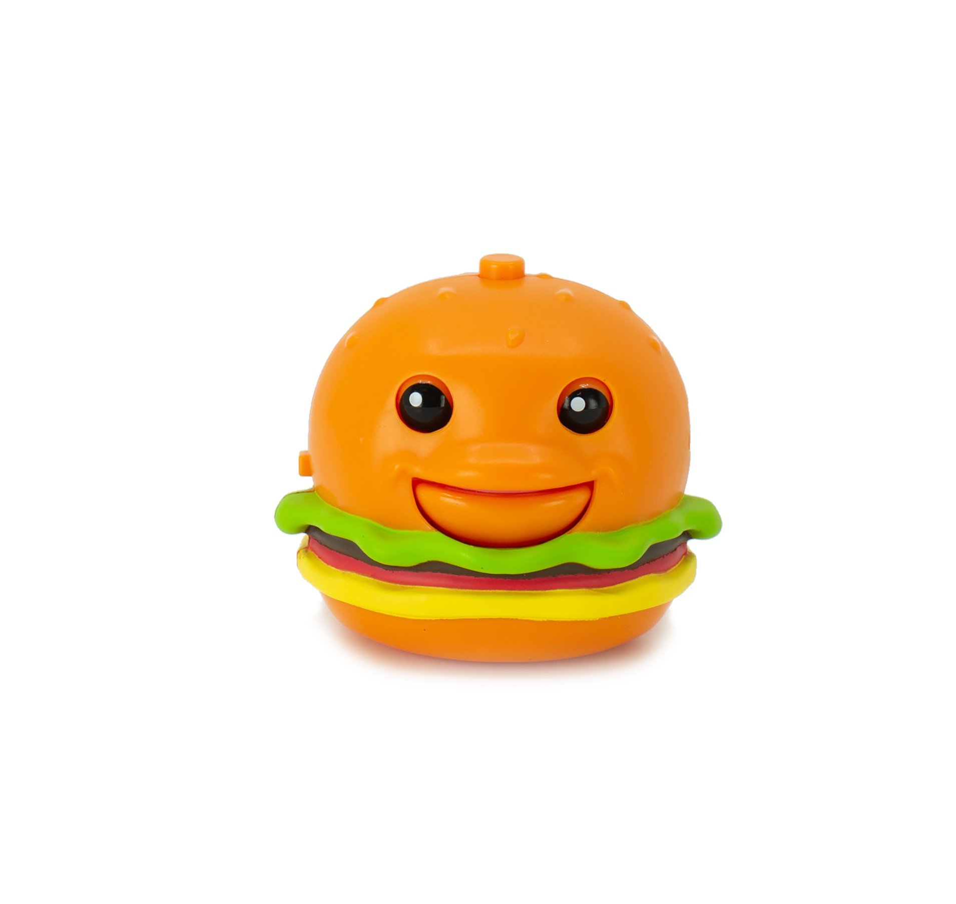 Mojimoto Cheeseburger Repeating Talk-Back Toy That Records & Repeats Lip-syncs to Music! (Styles May Vary) Cepia