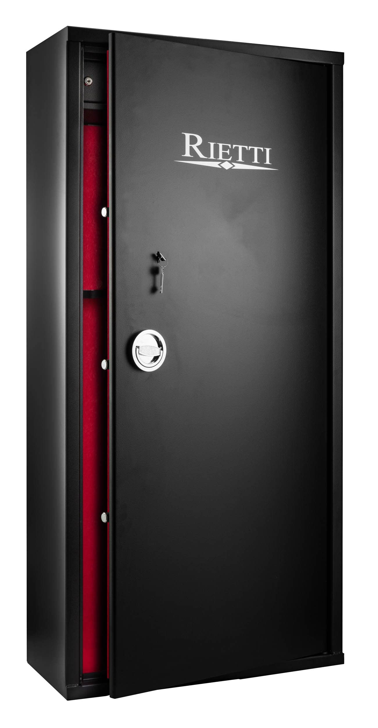 Rietti Armoire Forte Premium modulable 14 Armes / 9 Armes + étagères