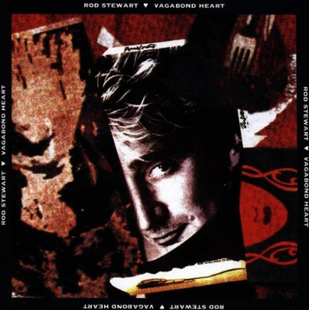 Rod Stewart - Vagabond Heart 1991 Warner Bros CD album