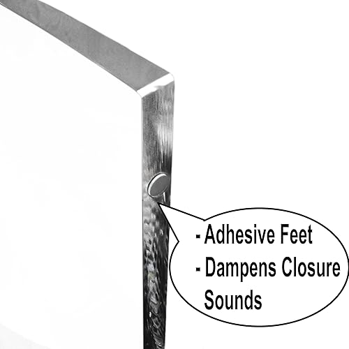 Miniatura 8 de Soporte acrílico AMT para monitores soporte claro para LaptopPCMonitor multimedia soporte para oficina en casa.