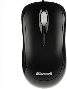 Microsoft Basic Optical Mouse - Black