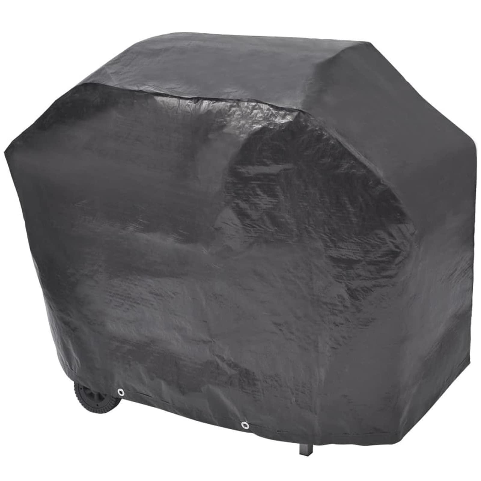 IKAYAA Barbecue e Griglia a Gas 4+1Barbecue a Gas con 4 Fuochi Multifunzione Completo di Bruciatore Laterale Coperchio, Termometro, Griglia in Ghisa, Ruote E Struttura-Argento-Tipo 1