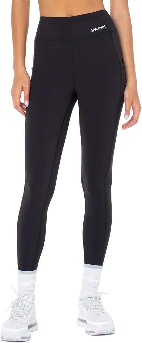 Spalding Women's Legging High Rise with Pockets