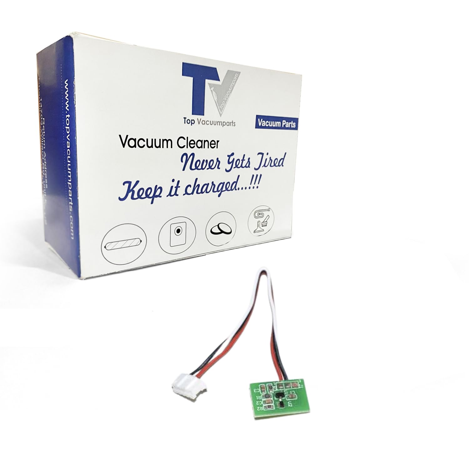 Replacement For Oreck U2000RB2L-1 Upright Vacuum Half Effect Board # 430001343, 75927-01