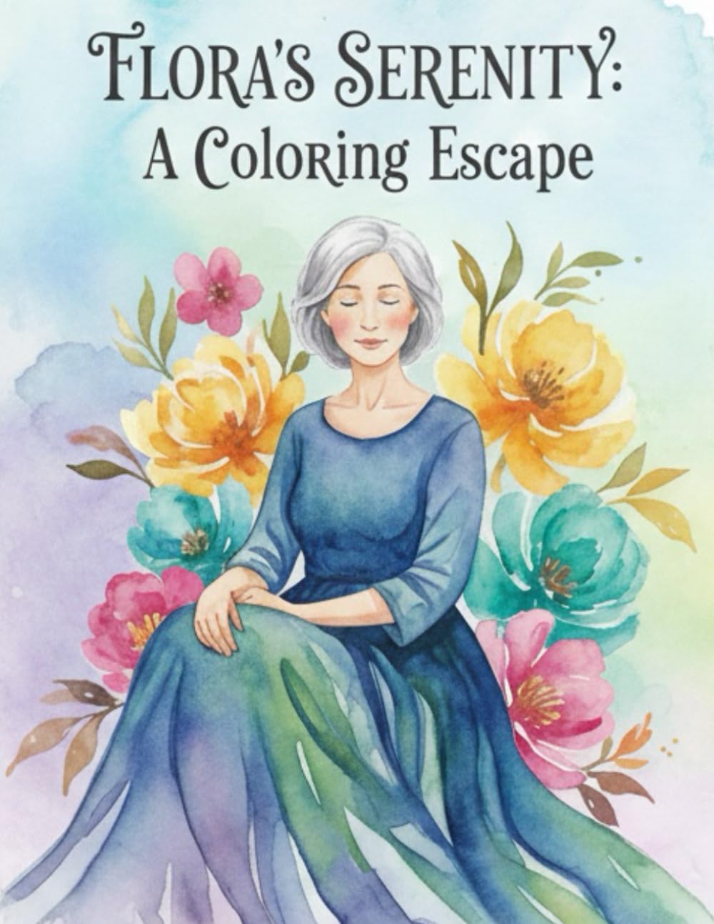 FLORA’S　SERENITY: A Coloring Escape