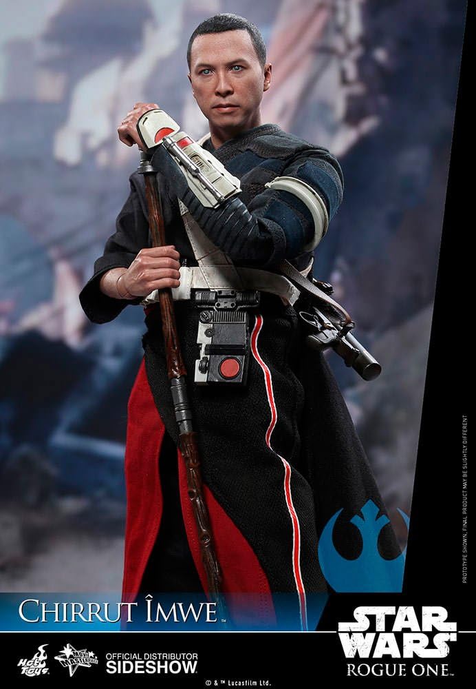 Hot Toys 1/6 Star Wars Rogue One Chirrut Imwe Movie Masterpiece 902912