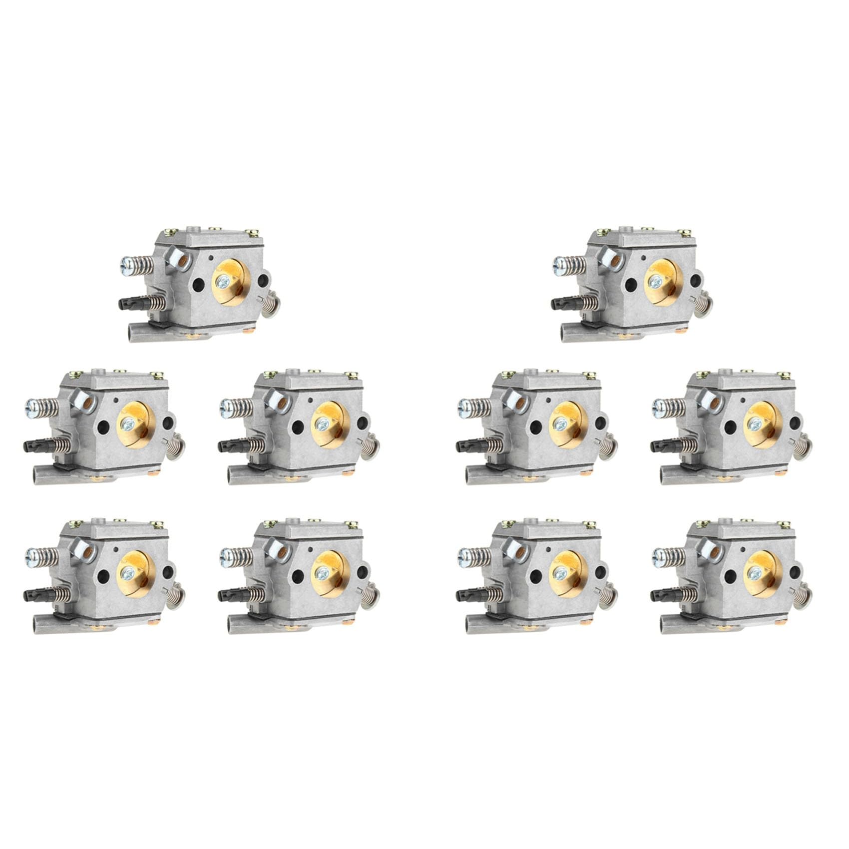 Ctrlzs Silver 10X Carburetor For 038 038Av Ms380 Ms381 With Compensator Chain Saw Carburetor