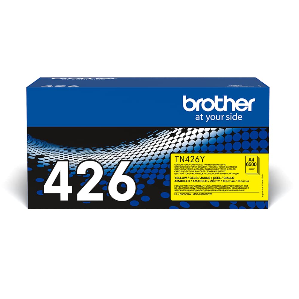 Brother TN426Y Gelb Original Toner Pack of 1