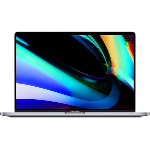 Apple MacBook Pro 16" with Touch Bar, 9th-Gen 8-Core Intel i9 2.3GHz, 16GB RAM, 1TB SSD, AMD Radeon Pro 5500M 8GB, Space Gray, Late 2019 Z0Y0005J7 / Z0Y00006M