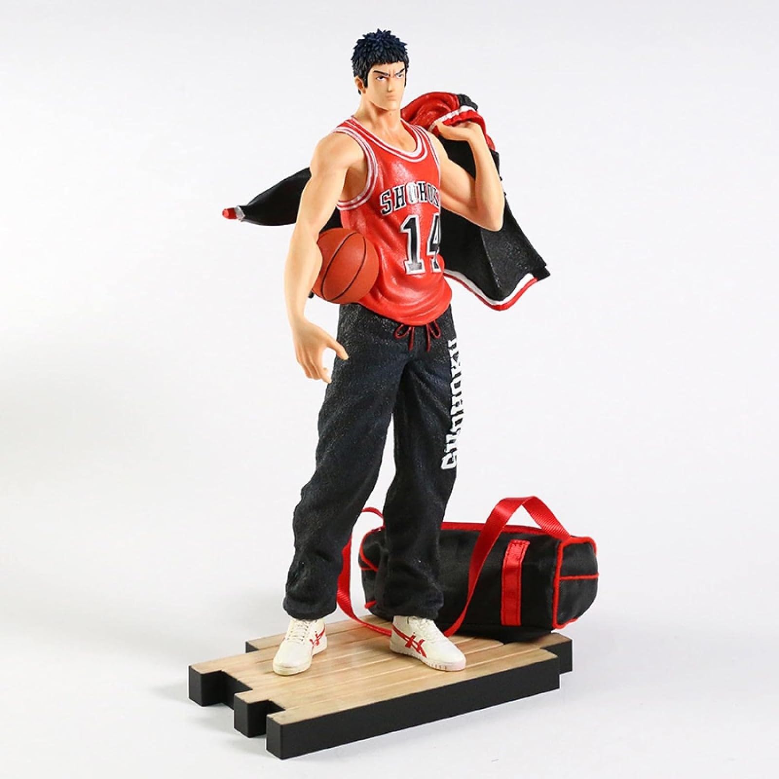 スラムダンク　三井寿 33cm PVC製　フィギュア Amazon.co.jp: 三井寿 リアルフィギュア 高さ33cm : ホーム