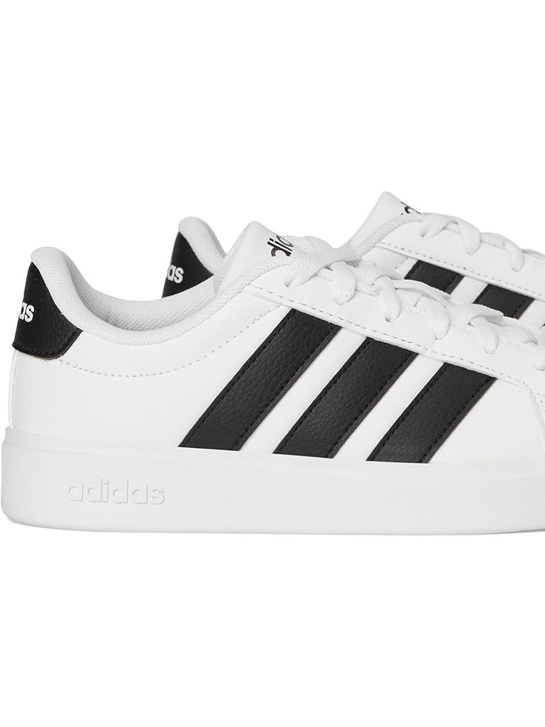 White adidas Streetalk Shoes (Big Kid)