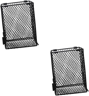 Mipcase 2 Peças Lâmpadas De Lustre Lâmpada De Luz Noturna Lâmpada De Lustre Cobre Luz Cúpula Lâmpada De Aquecimento Lâmpada Wiz Lâmpadas Wiz Lâmpada De Calor Lâmpada Anti-Queimadura Para