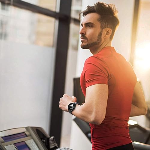 Miniatura 6 de Morsey Correas de reloj de silicona suave de 0.866 pulgadas compatibles con Samsung Galaxy Watch 1.811 inSamsung Galaxy Watch 654 3 1.772 inGear S3