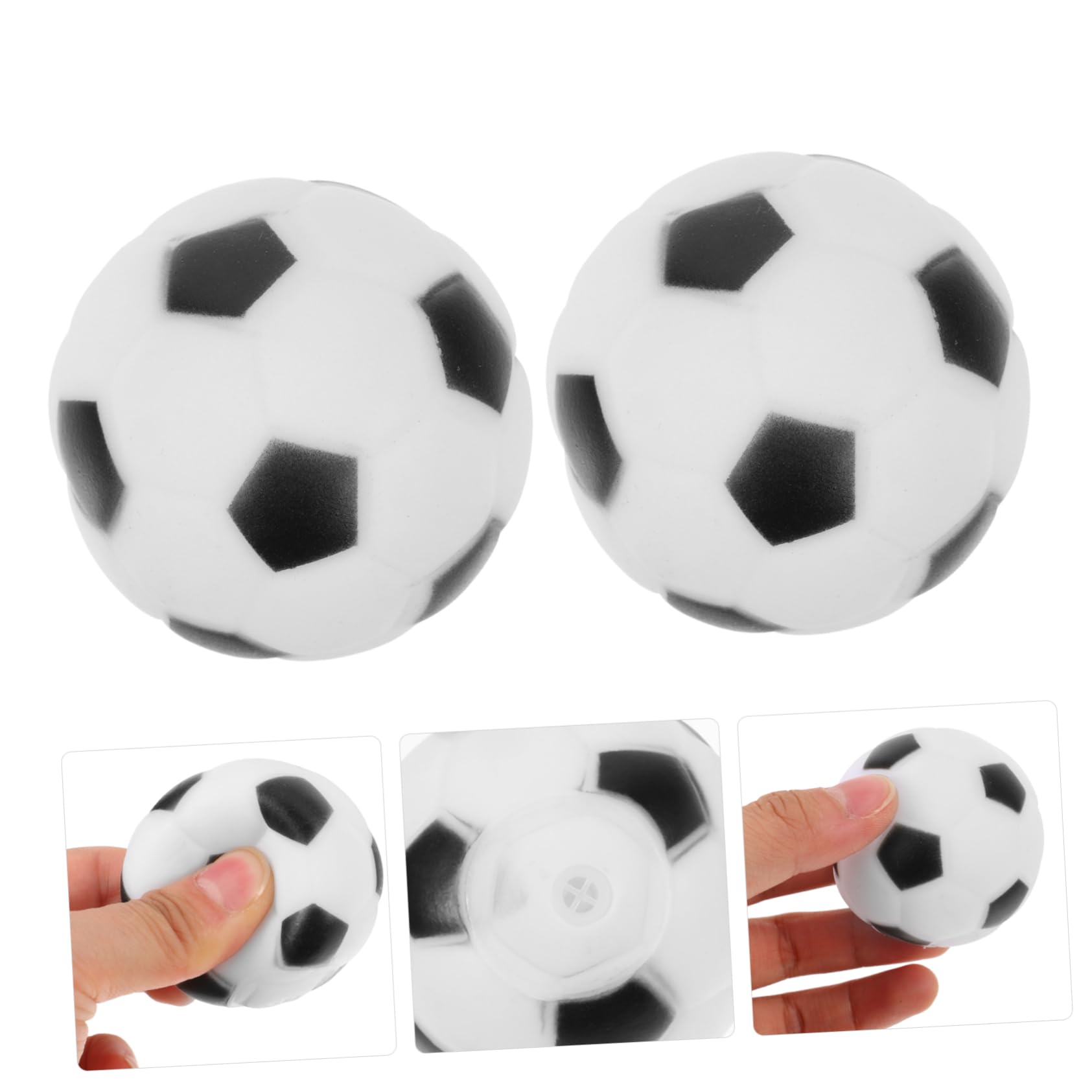 SUPVOX 20piezas Juguete Interactivo para Perros Pelota De Fútbol Sonora para Entrenamiento y Ejercicio De Mascotas Material Duradero y Resistente para Diversión Interior y Exterior