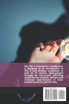 ITIL 4 Foundation