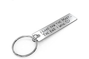 I Love You Keychain: The Ultimate Symbol of Love and Commitment