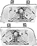 Gold Shrine For Kia Sportage Headlights Lamps Set 1998 1999 2000 2001 2002 Halogen Driver and Passenger Side