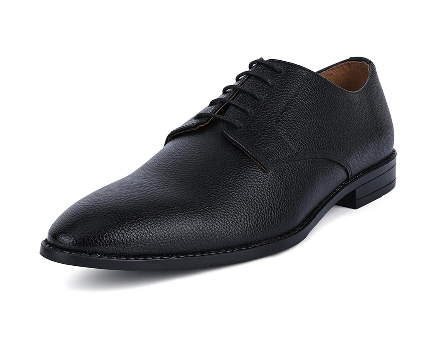 Men's Formal Lace-up Oxford Shoes for Men | Solid Design | Ideal for Formal, Business Casual, and Parties (LSRG_OX)-image-37