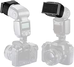 Photo studio reflector Sunyifan Universal Flash Comb Cover Size 4 7cm x 8cm Black Color Black Photo studio reflector Sunyifan Universal Flash Comb Cover Size 4 7cm x 8cm Black Color Black