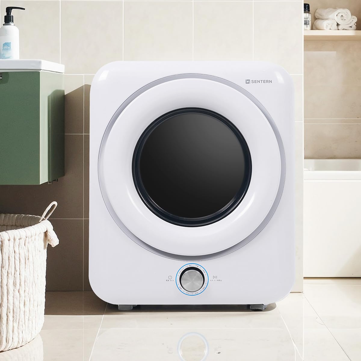 衣類乾燥機　家庭用乾燥機　5kg 乾燥機　電気式乾燥機　ホワイト パナソニック 5.0kg 電気衣類乾燥機(ホワイト) ホワイト NH-D503