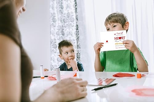 Vista 45 de PETCEE Divertida tarjeta del día de San Valentín – Tarjeta de San Valentín de 4 x 6 pulgadas para él, ella, tarjetas de regalo del día de San