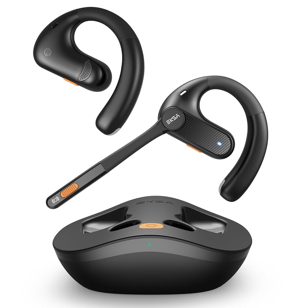 EKSA S30 オープンイヤー型ワイヤレスイヤホン Amazon.co.jp: EKSA S30 オープンイヤー型ワイヤレスイヤホン