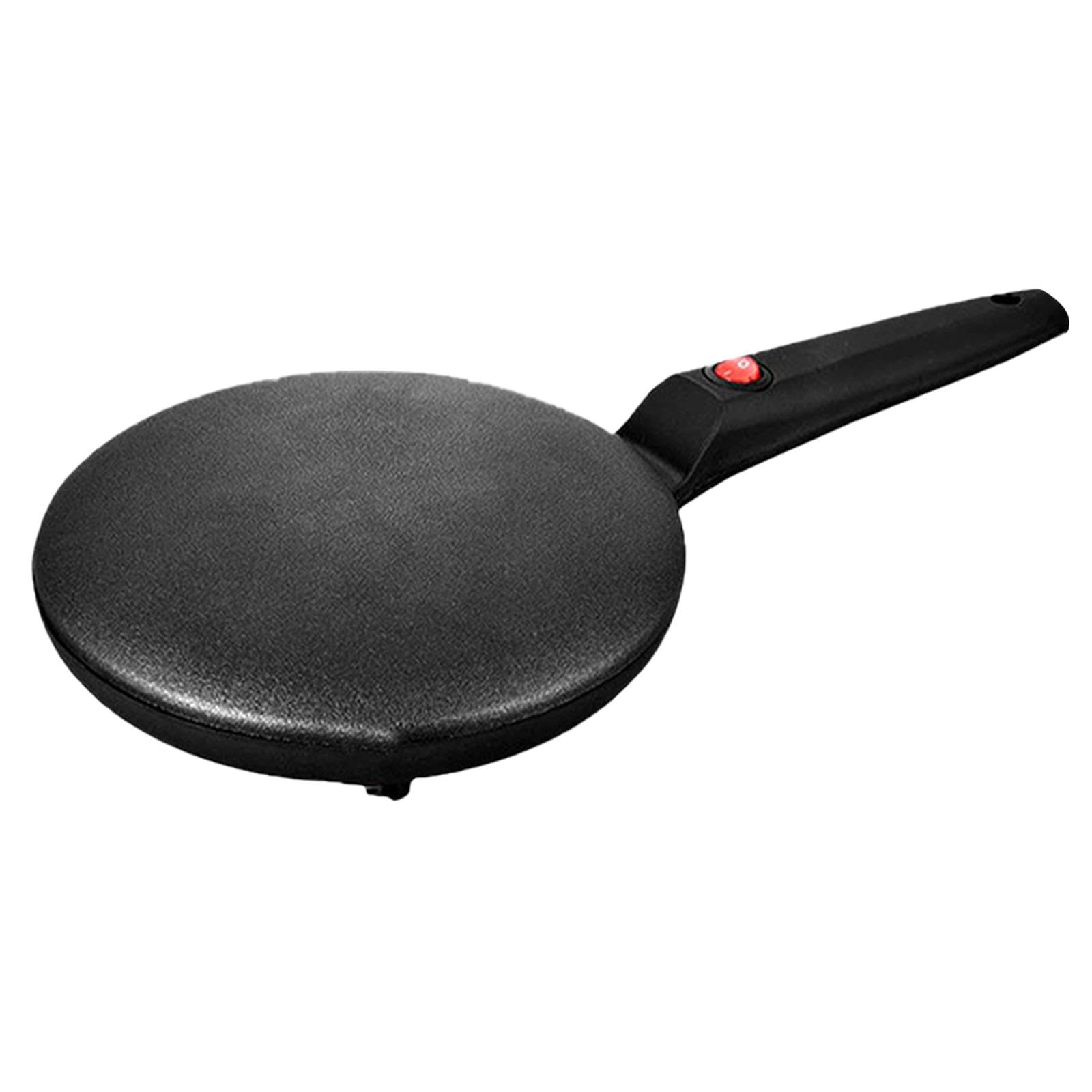 Baoblaze Máquina de crepe elétrica, portátil, doméstica, compacta, antiaderente, máquina
