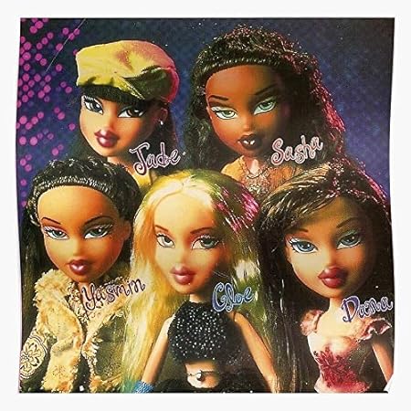 valungtung Retro Doll 90S Bratz 