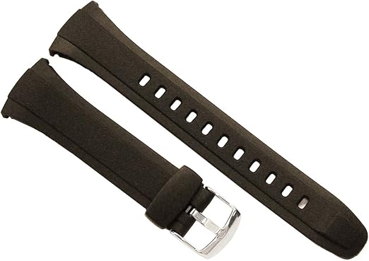 Casio WVA-M640/WVQ-M410 - Cinturino di ricambio in resina nera : Amazon.it:  Orologi