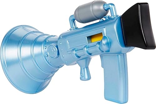 Miniatura 5 de Mattel Minions Tiny Toot Fart Toy Blaster, accesorio de juego de rol con mecanismo de disparo para variar el sonido