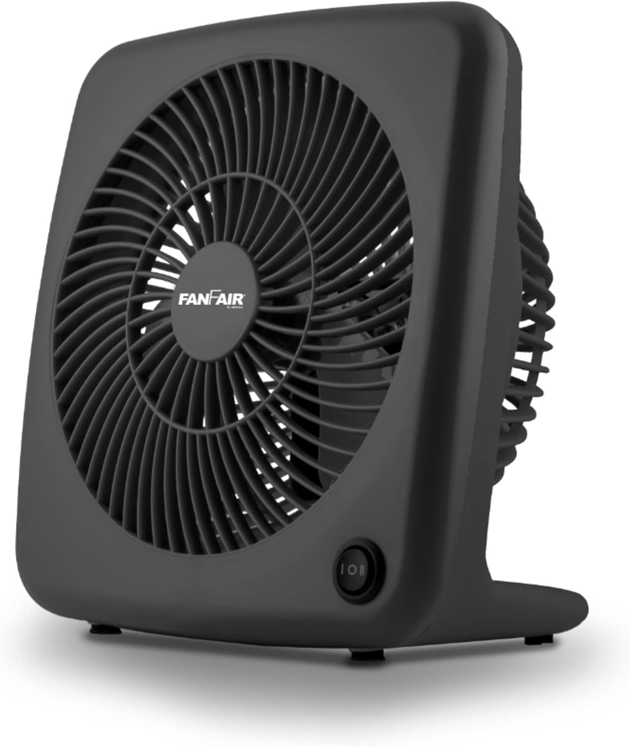 FanFair 7-inch Air Fan, front-right view