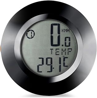 Multi-Function Speedometer Bike Wireless Bicycle Computer Speedometer Waterproof Cycling Luminous Three-Color English Computer Odometer Auto Sleep High Precision, Wide Applicability