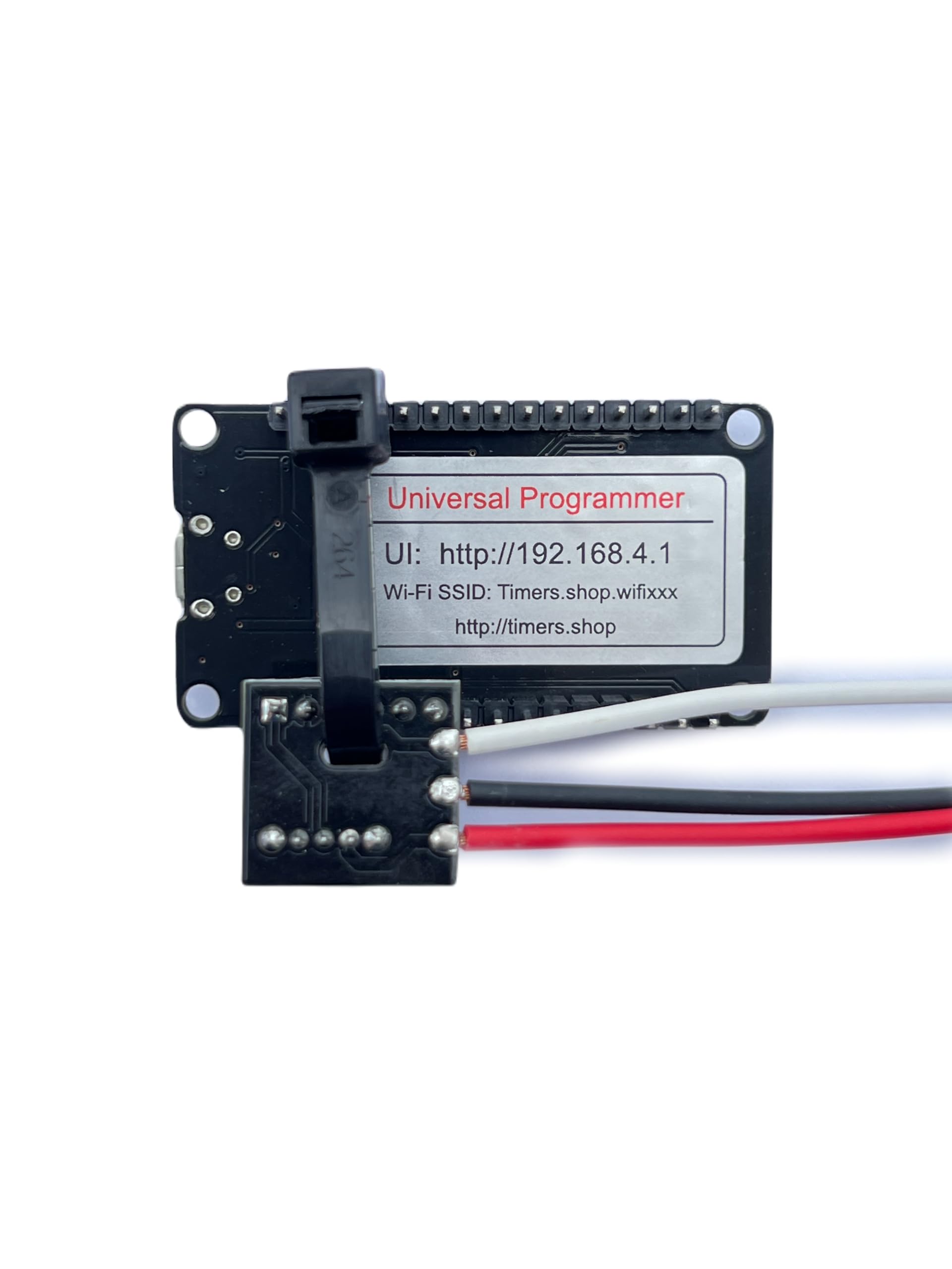 Universal Programmer for Timer Version 8, Black - Amazon.com