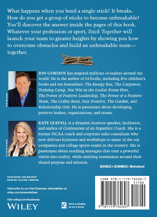 Image of Stick Together: A Simple Lesson to Build a Stronger Team