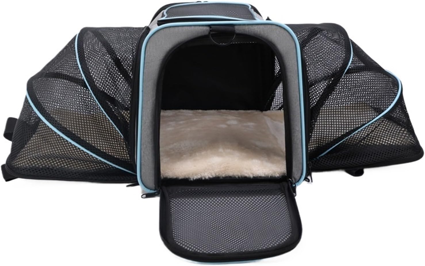 HCPAVFRNJYX Pet harness, portable breathable folding cat bag, suitable for cats and dogs, for outdoor travel and pet transportation