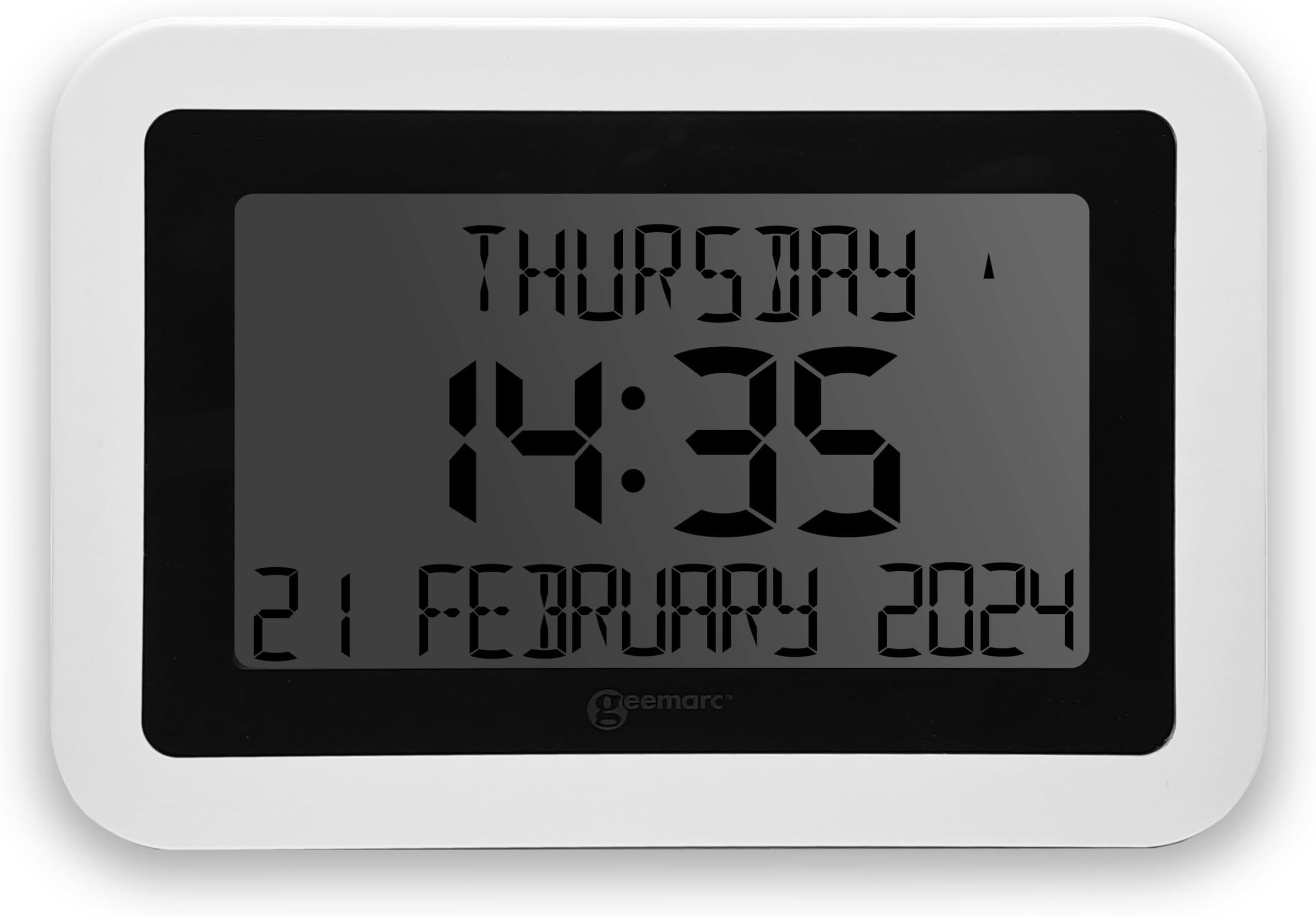 Geemarc Dementia Clock - The Easy-to-read & Self-setting Viso10V2 ...