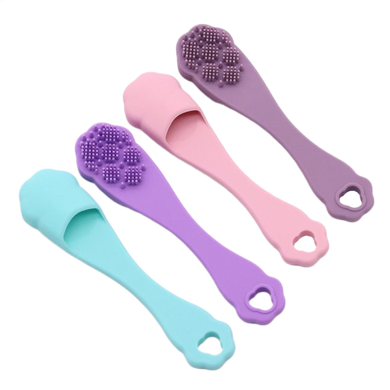 Spazzolino Da Denti Per Cani, Spazzolino Da Denti Con Dita Gatto - Strumento Di Pulizia Orale Di Gattino,Spazzuccio Da Denti Dita A Setole Morbide Per La Pulizia Dei Denti Da Compagnia E La Cura Orale