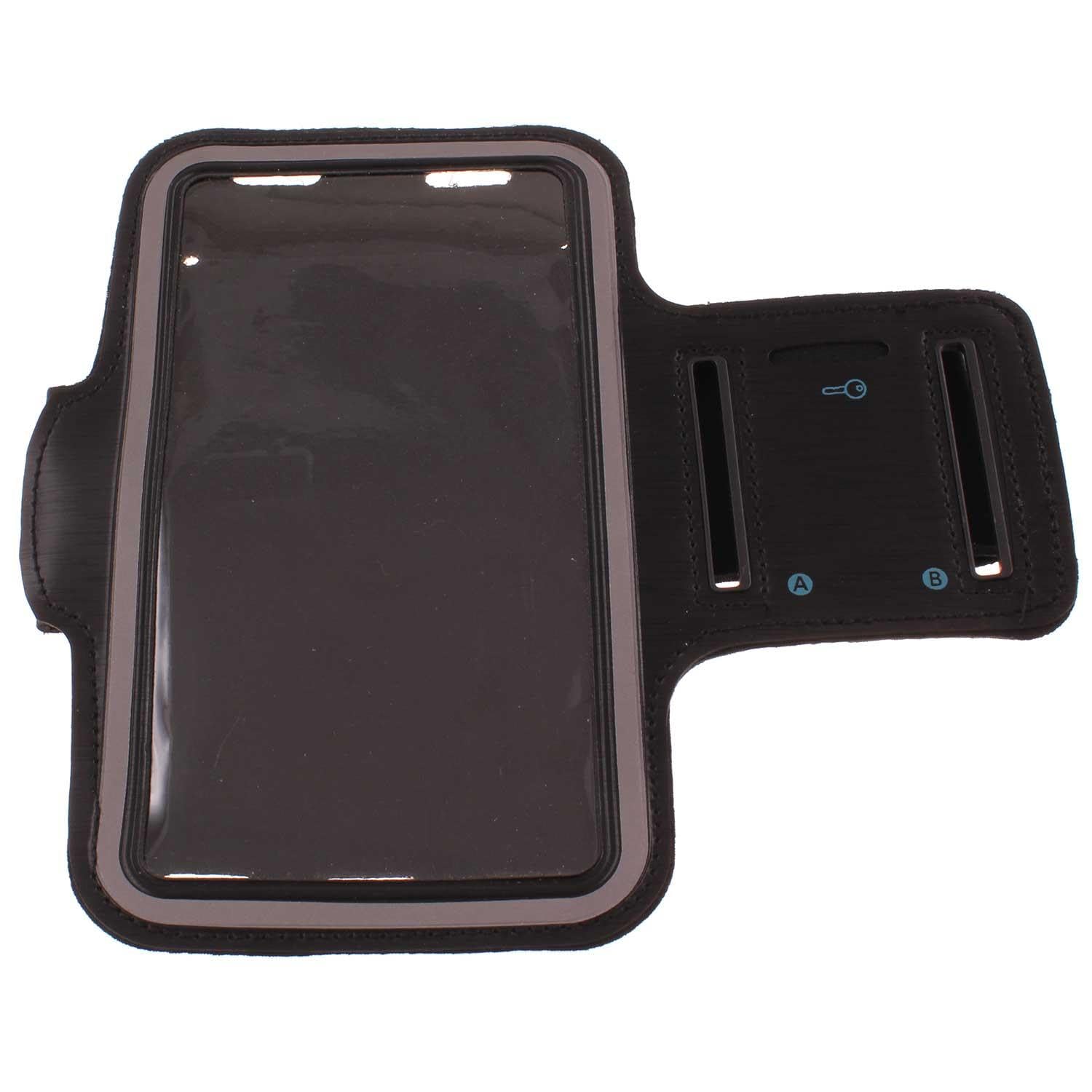 Running Armband Sports Gym Workout Compatible with Samsung Galaxy A25 5G/ A24/ A23 5G, Case Cover Band Arm Strap Reflective