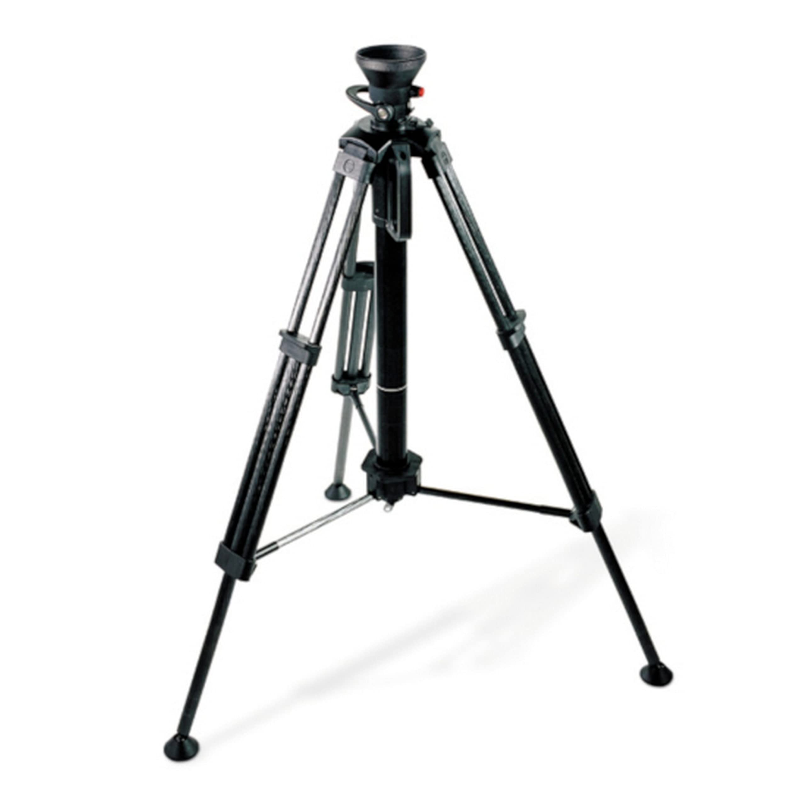 Sachtler 5385 10 CF 10 Carbon Fiber Tripod with Pneumatic Lift Column for 100 mm Fluid Heads