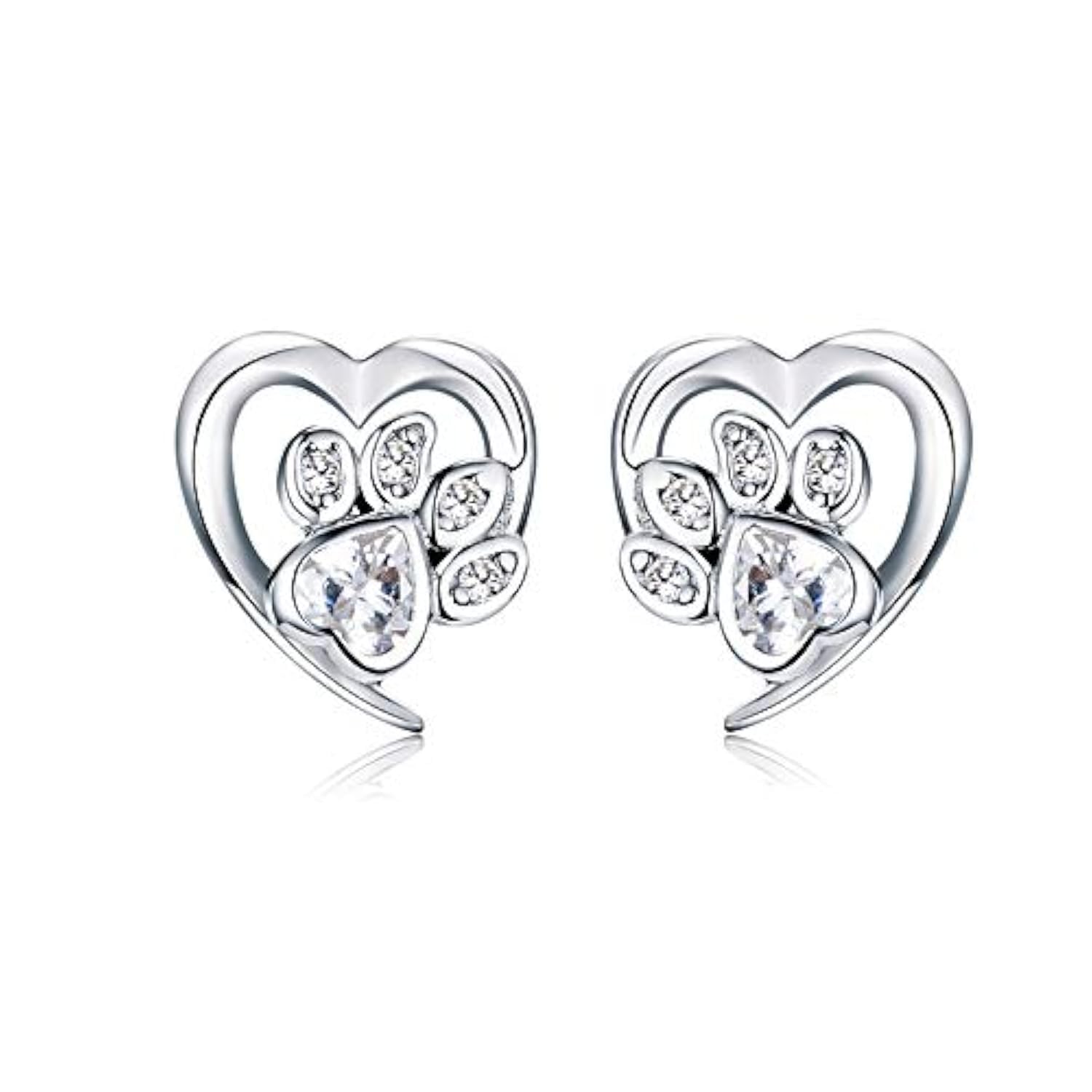 Boucles D'oreilles Fleur De Perles De Culture 11 Mm Et Argent Sterling 925. Coffret Inclus