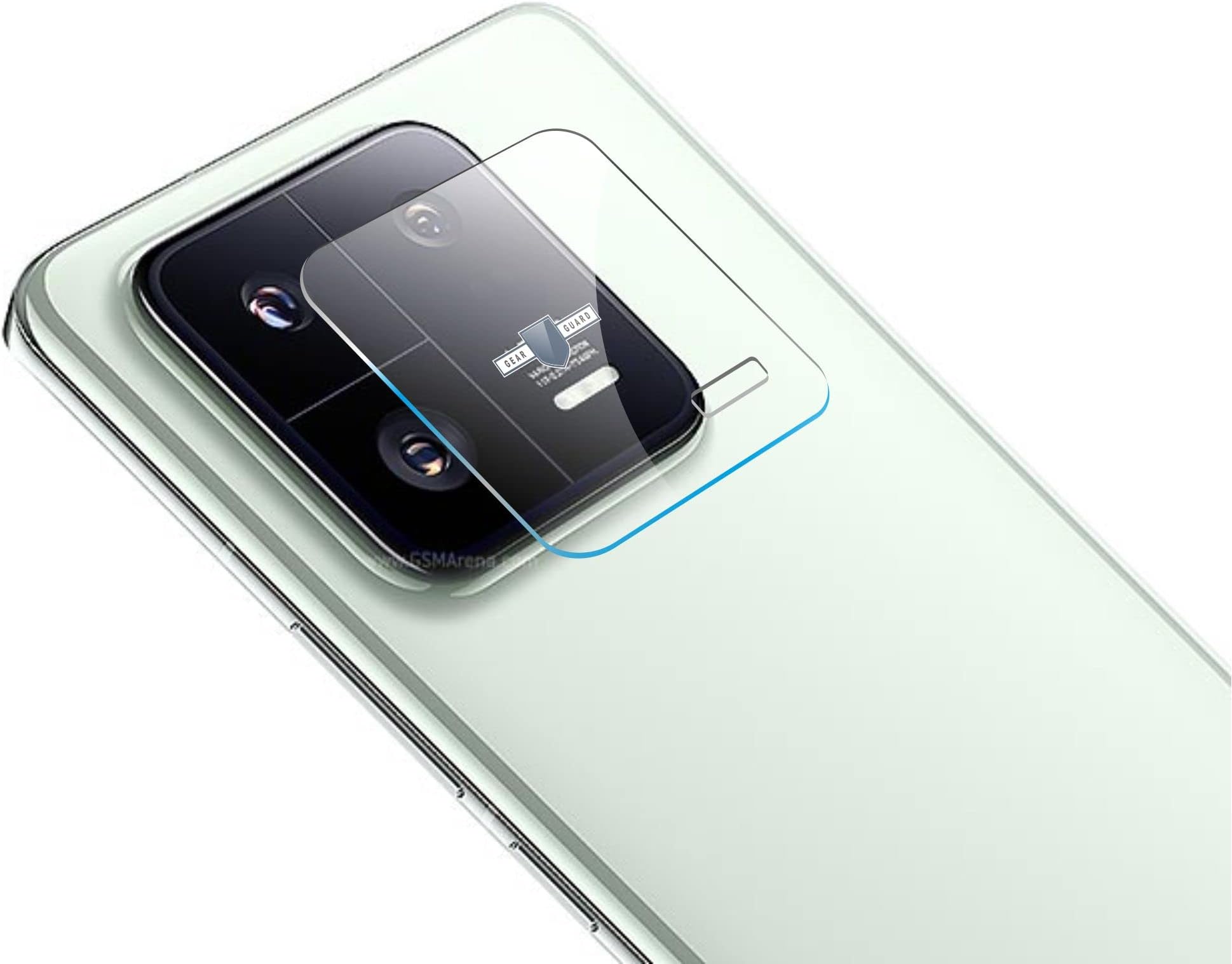 Hydrophobic [3 Pack] Gear Guard Back Camera Lens Protector Compatible With Xiaomi 13 Pro Hd Clear Protection Film