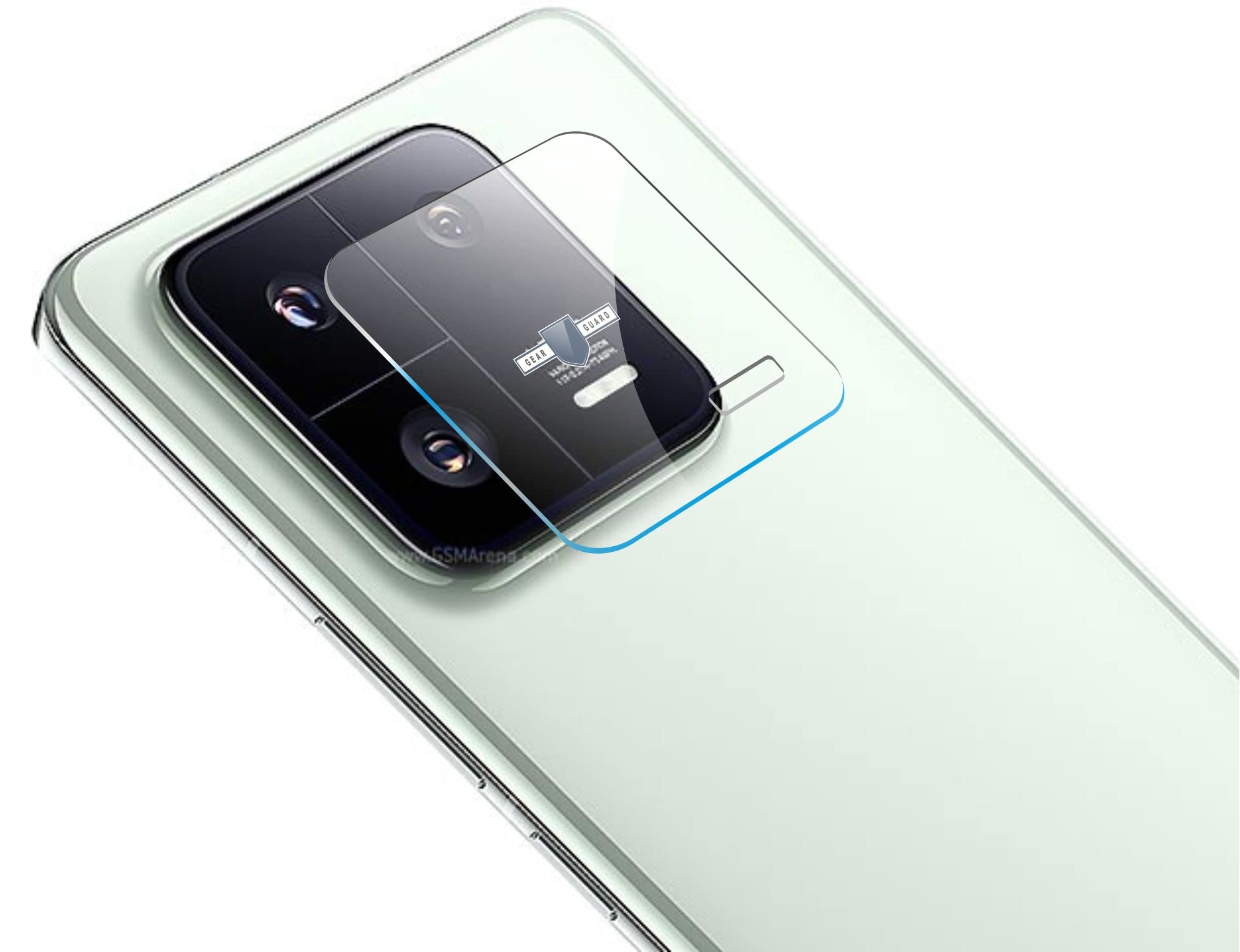 GEAR GUARD - GIVE LIFE TO YOUR DEVICE Hydrophobic [3 Pack] Gear Guard Back Camera Lens Protector Compatible With Xiaomi 13 Pro Hd Clear Protection Film