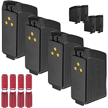 4-Pack Repalcement Battery for SRAM AXS/eTap Red Force GX Eagle Battery