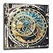 3dRose DPP_81259_1 Astronomical Orloj, Prague, Czech Republic EU06 THA0021 Tom Haseltine Wall Clock, 10 by 10-Inch