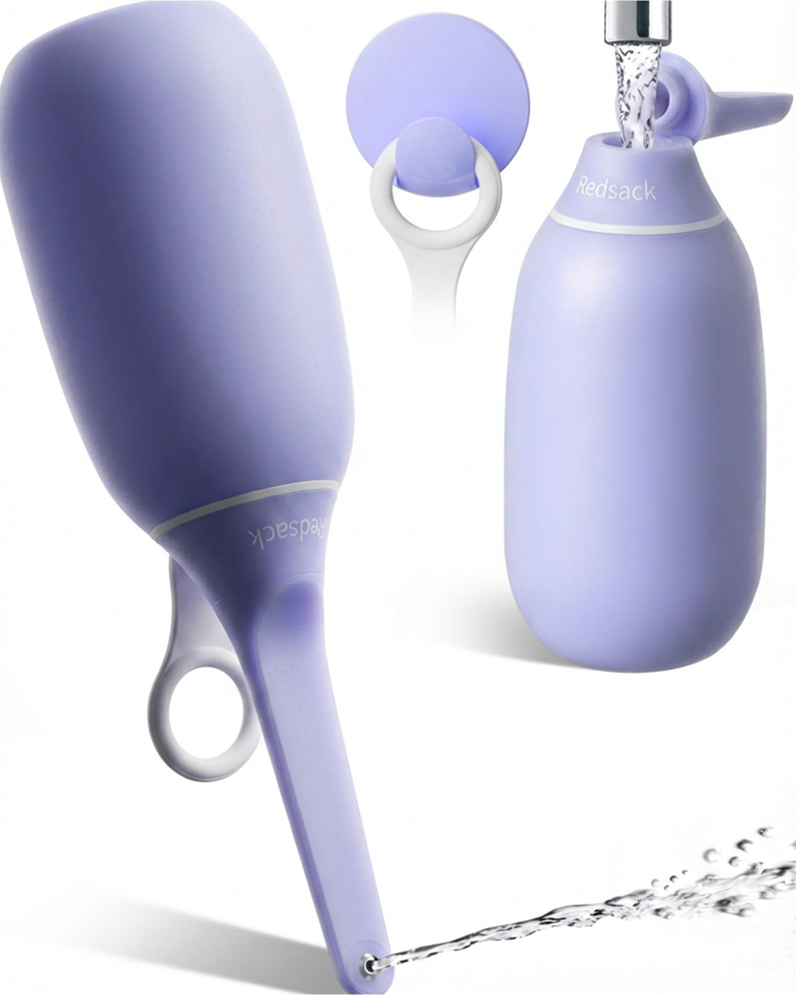 Redsack Foldable Flip-Top Peri Bottle