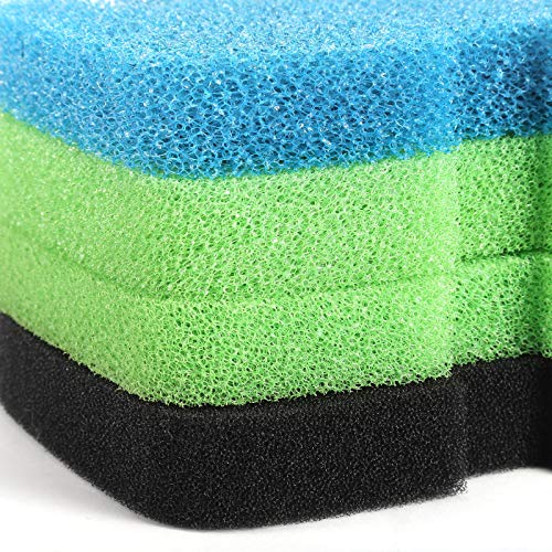 Aquaneat Replacement Canister Filter Pads Compatible With Cascade 700/1000 Ccf2Ul/Ccf3Ul Generic Aquarium Filter Floss Media (16Pcs) #TOP2