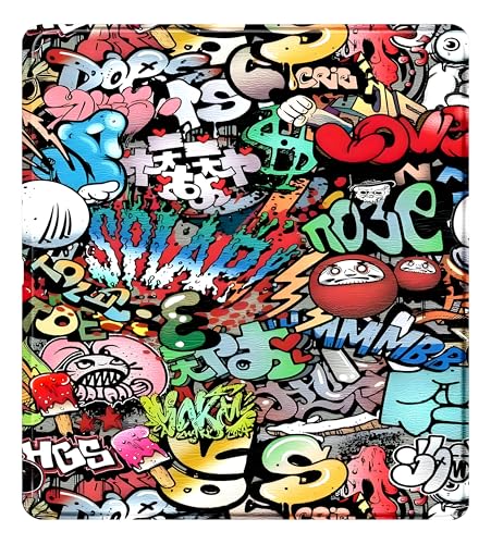 ProElite Case Cover for Kindle Scribe 10.2" Case, Slim Smart Flip case Cover for Amazon Kindle Scribe 10.2 inch with Pen Holder, Hippy - Image 3