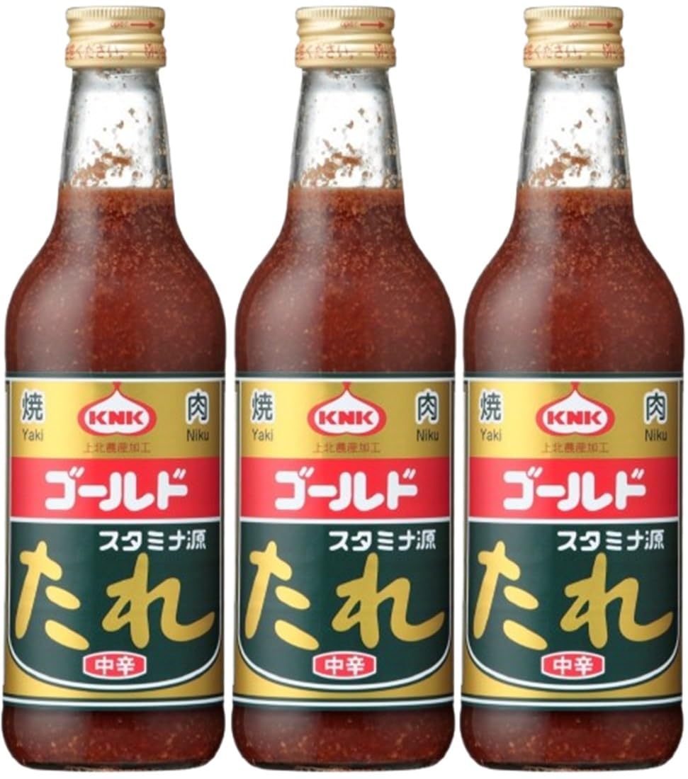 KNK 上北農産加工 スタミナ源たれゴールド 中辛