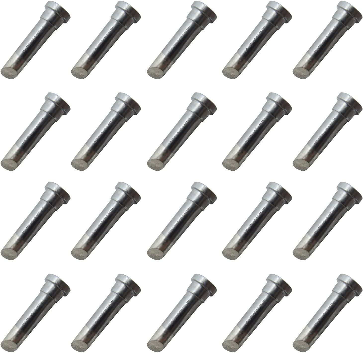 LTDD Bevel Single Flat 0.181" / 4.6mm Soldering Tip for WXP80 WSP80 WP80 WP120 MPR PE75 TCPS WSFP8 WD1000 WSD81 WSD121 WR2002 WR3000M WS81 WD2000 ACE Brand Solder Iron Tips (20)