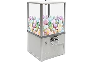 Retro Coin Operated Vending Machine Perfect for Candy Stores & Arcades